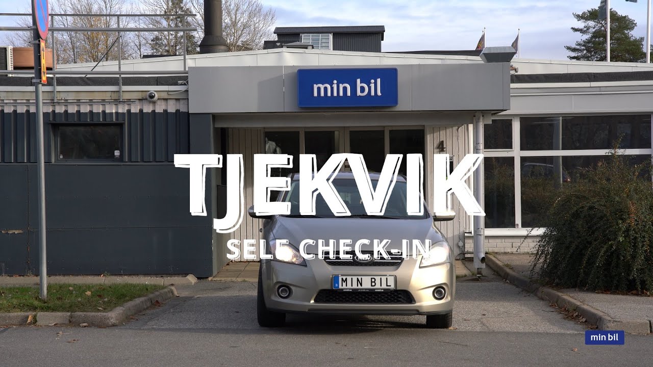 Checkat in online? Såhär går det till när du lämnar in bilen hos ...