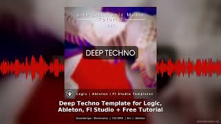 Deep Downtempo Techno Ableton Template | Free Electronic Music Project File