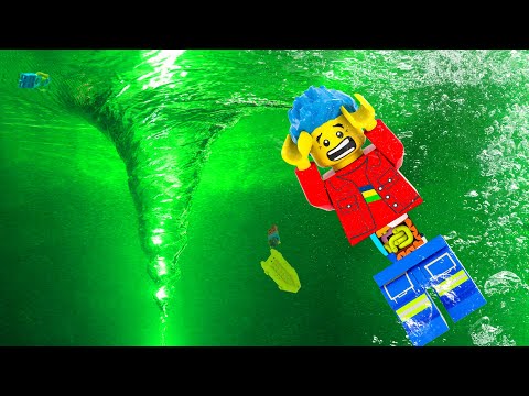 Lego Vortex Experiment: