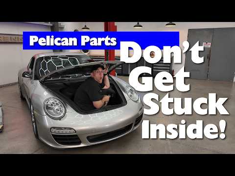 Porsche 997 Door Stuck Closed? Replace the Hidden Broken Pivot