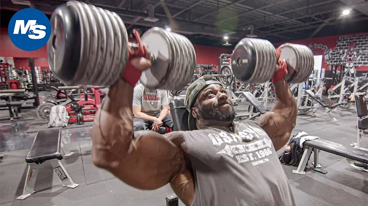Raging Silverback Crazy Strong Shoulder Workout | ...