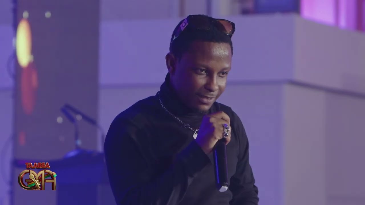 Kelvin boy Performance at Ghana Music Awards UK 2022