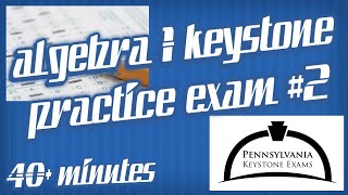 Famous Algebra 1 KEYSTONE Practice Exam #2: 16 Multiple Choice and 1 Constructed Response Profile