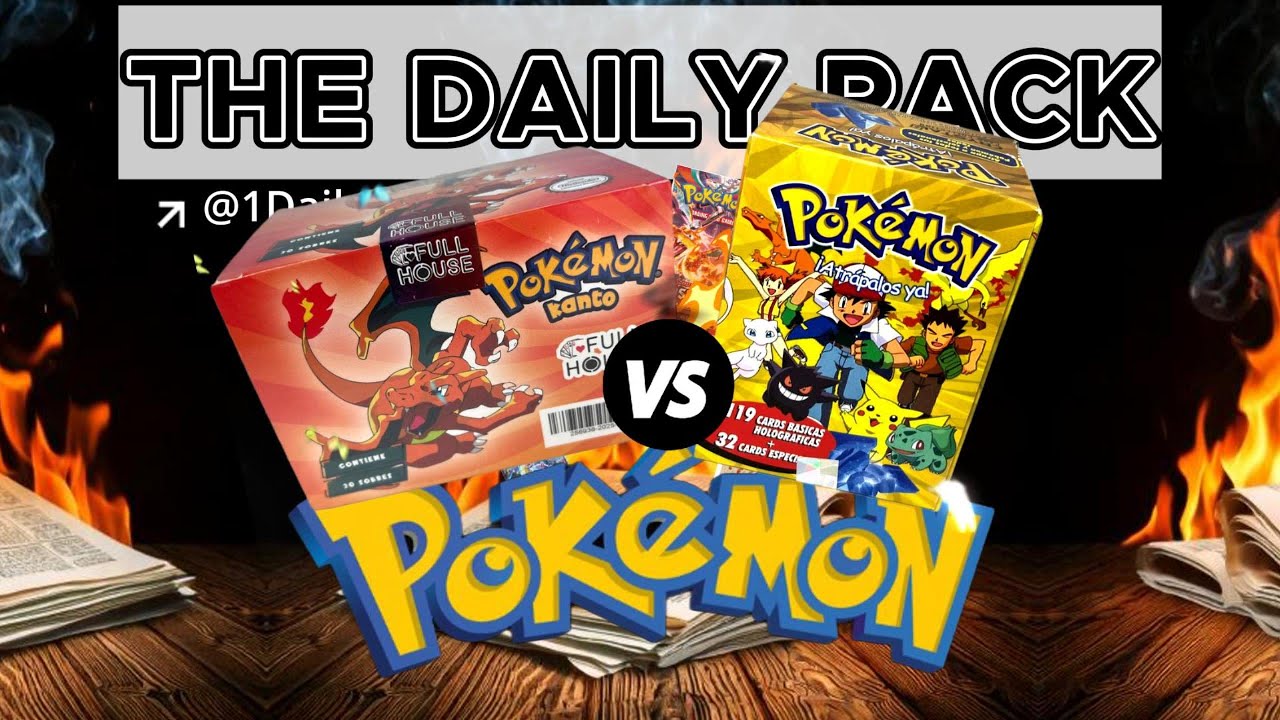 The Daily Pack Edition 189 - POKEMON - Full House Vol. 2 Kanto vs Peru STAINED GLASS Crystal Cards! - YouTube The Daily Pack Edition 189 - POKEMON - Full House Vol. 2 Kanto vs Peru STAINED GLASS Crystal Cards! - YouTube
