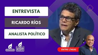 Vladimir Villegas y Ricardo Ríos analizan el panorama político de cara a las presidenciales