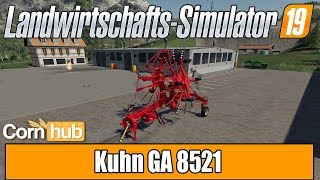 Ls19 Modvorstellung - Kuhn Ga 8521 - Ls19 Mods