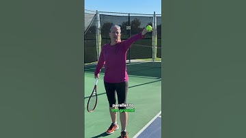 #tennis #tennisserve ball toss