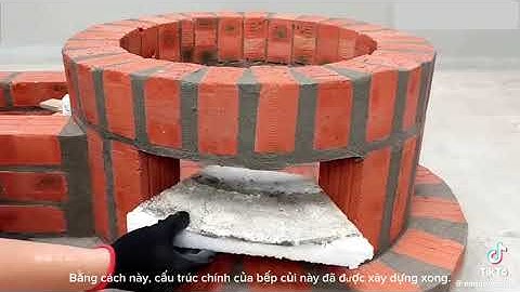 cách làm bếp củi đa năng👍