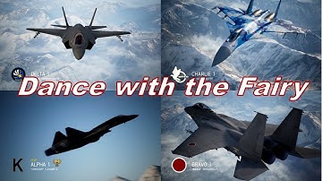 Ace Combat 7  Multiplayer360 with ADFX-01 + IEWS
