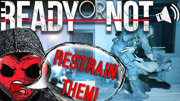 Using Voice Commands to Control the Ai in Ready or not. (Voice Attack)