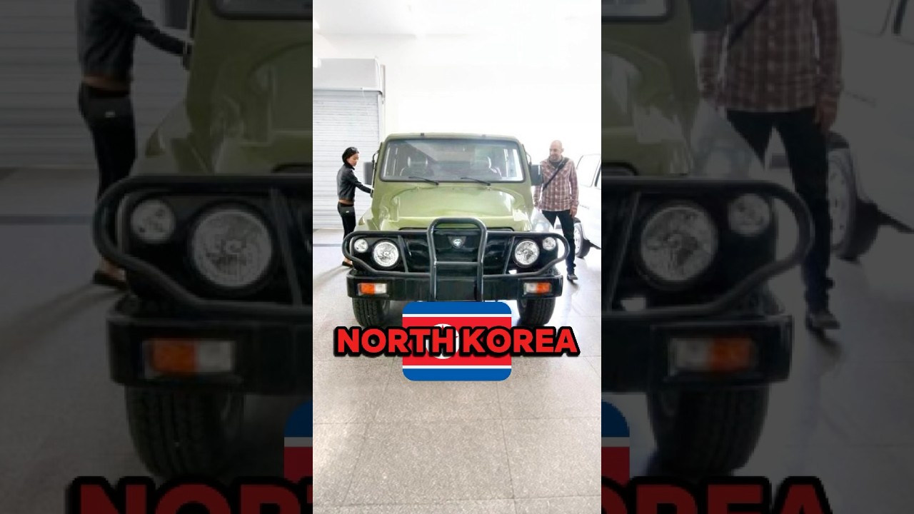 Это северокорейский автосалон! 