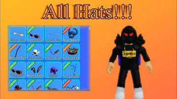 I got ALL of the HATS in Mining Simulator!!!