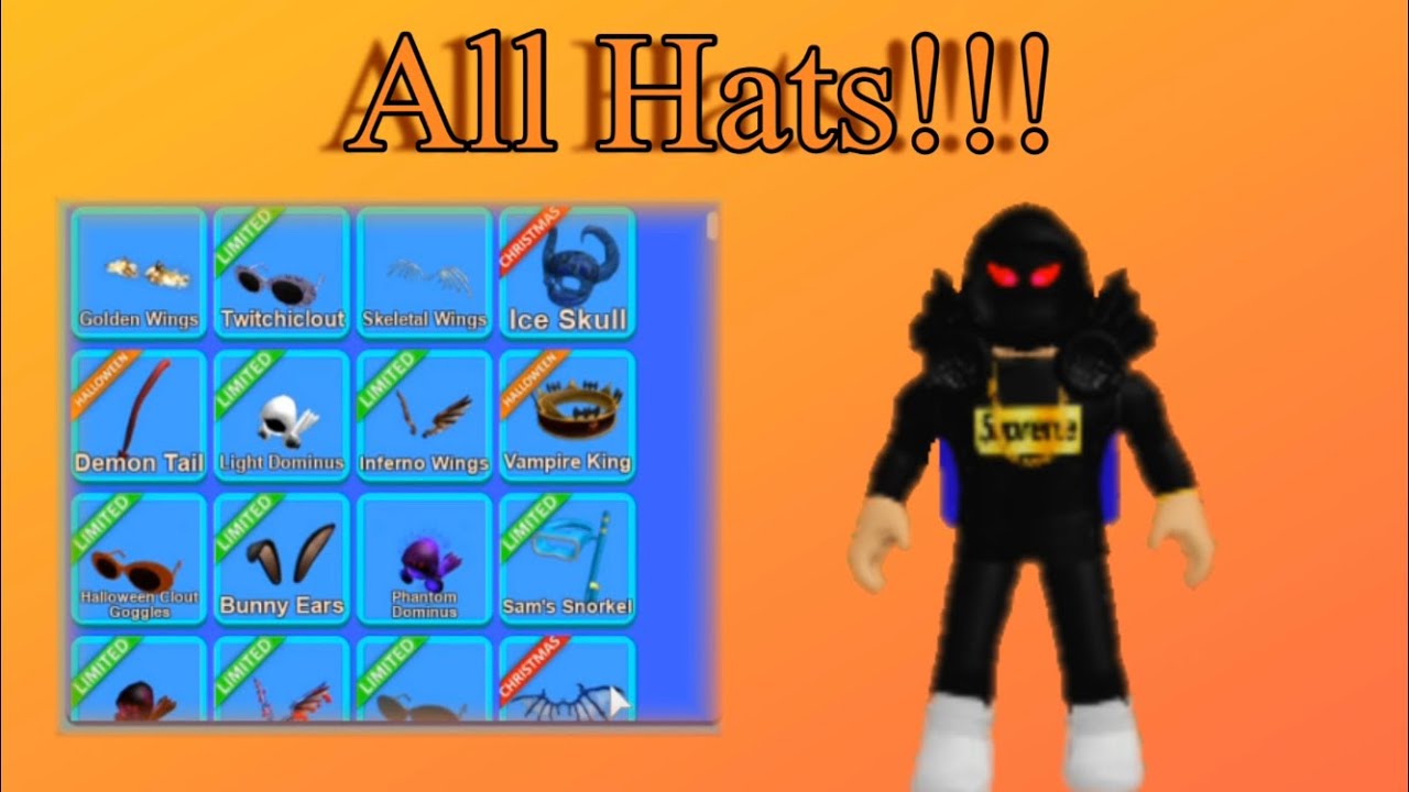I got ALL of the HATS in Mining Simulator!!! YouTube