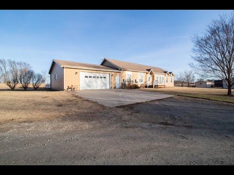 4447 2nd Rd., Udall, KS home video tour