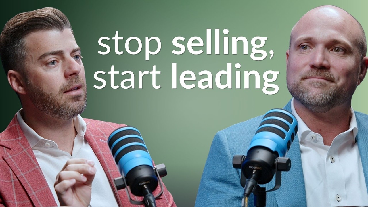 The Switch: Why Employers Want To Be Led, Not Sold | with Billy Potter