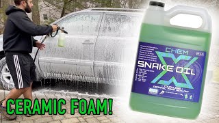 Snake Oil Foaming Ceramic Sealant By Chem X  Calabrese Auto Detail