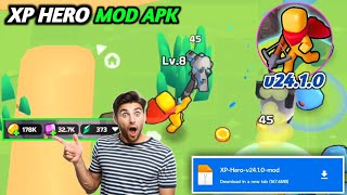 XP hero Mod apk | موارد غير محدودة | تحديث الإصدار 24.1.0 | بدون كلمة مرور screenshot 3