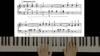 O Sole Mio!. Alfred's basic adult piano course level one P78 #piano #pianomusic #pianotutorial