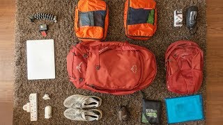 How To Pack Backpacking The Philippines & Vietnam