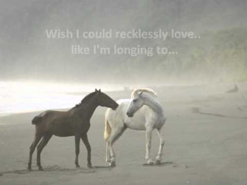 Wild Horses Natasha Bedingfield Lyrics Youtube