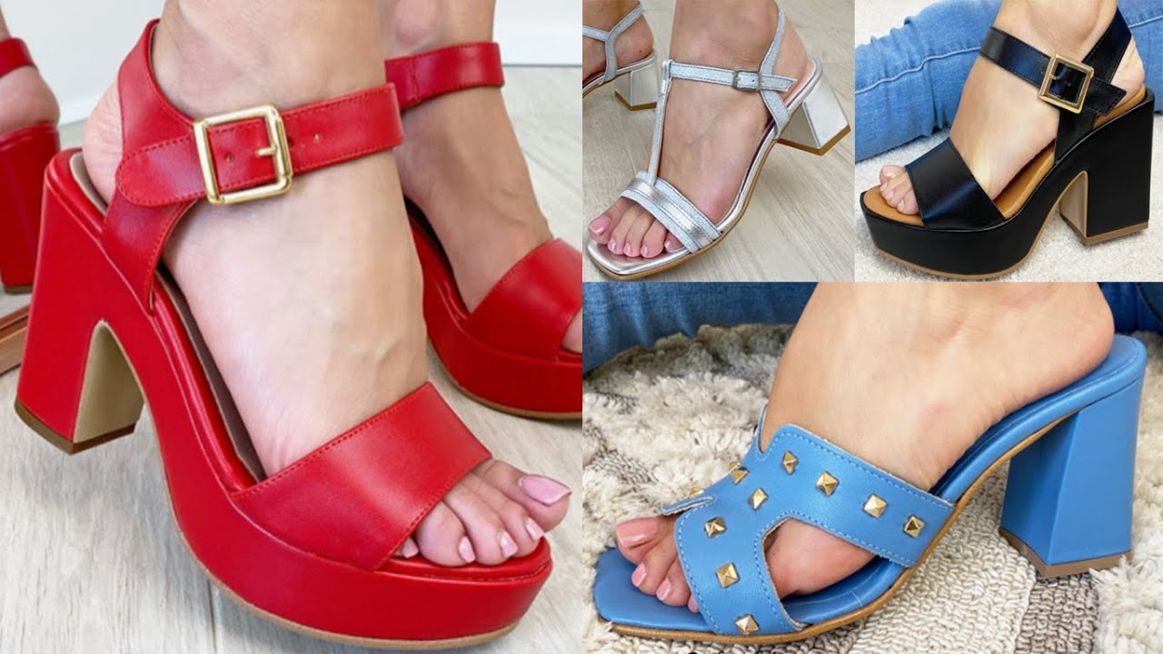 ONE OF THE MOST BEAUTIFUL STYLISH SANDALS 2023 DESIGNS BEST COLLECTION FOR WOMEN LATEST NEW