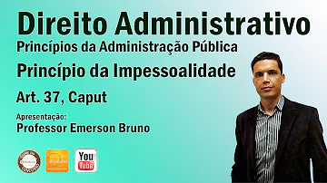 O que é agir com impessoalidade?