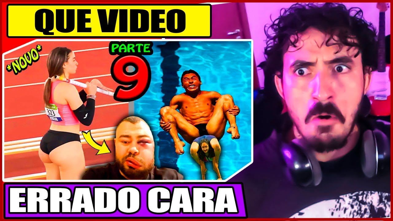 🔴 Os Momentos mais Vergonhosos nos Esportes PARTE 9! Humilhação infinita! | Leozin React
