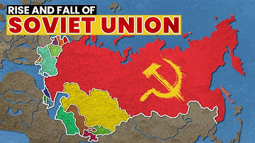 How Soviet Union Collapsed | The End of a Superpower | Dark Reality