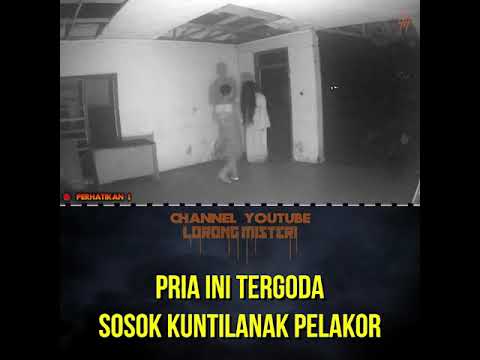 KETIKA UJI NYALI PRIA INI TERGODA DENGAN KUNTILANAK PELAKOR #shorts