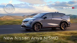 Introducing the new Nissan Ariya NISMO | #Nissan #NISMO Resimi