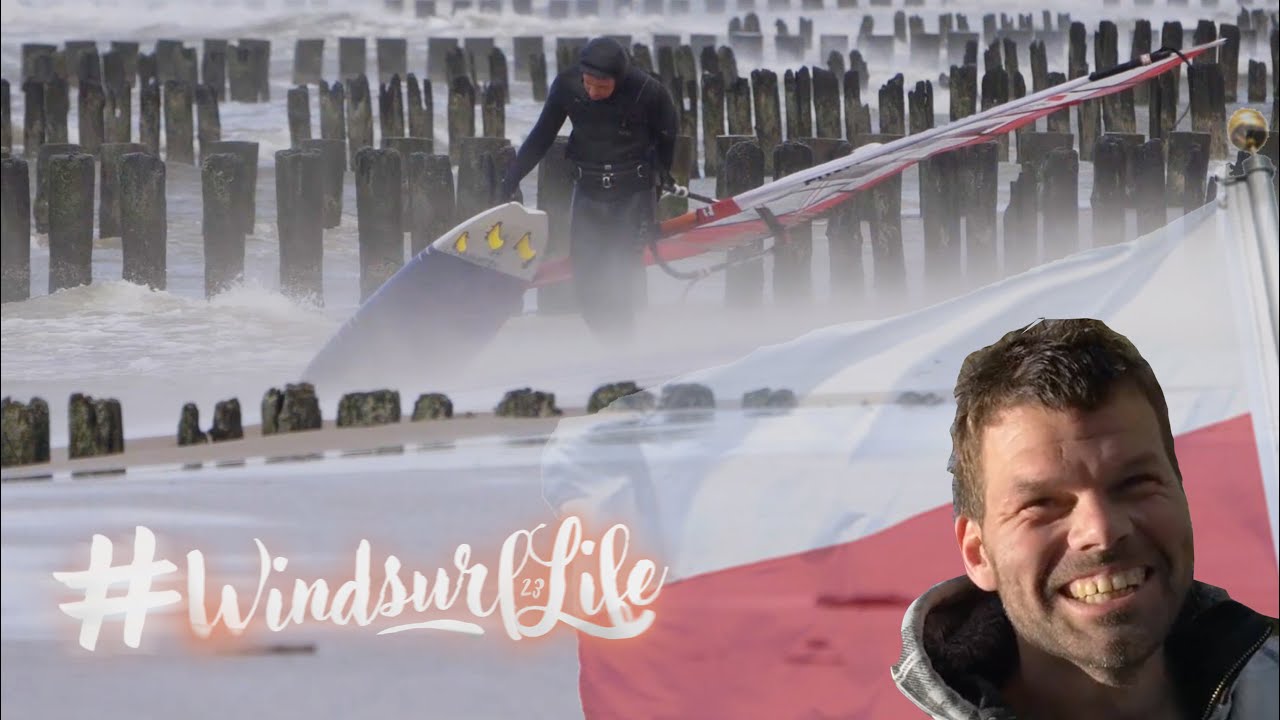 Pure Stoke on Flag Day || # WINDSURFLIFE Episode 8