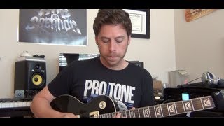 Celebrity Tool Pushit Guitar Lesson Wealth