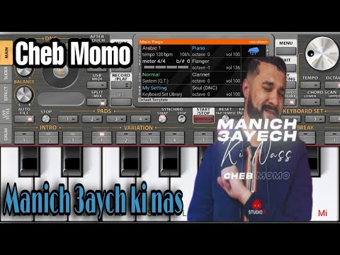 Org 2022 Cheb Momo Manech 3aych Ki Nass غير تفكري شكون لوقفك