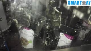 Smart Weigh  M14 head weigher and rotary packaging machnine with oxygen absorber screenshot 4