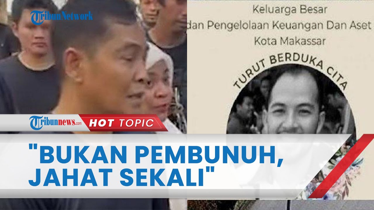 Reaksi Istri Kasatpol PP Makassar Iqbal yang Tembak Anggota Dishub, 
