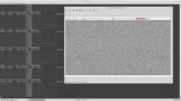 4.7Mbps highspeedTGXf download decode in Linux