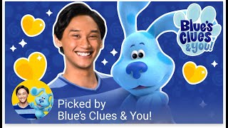 Josh and his Best Friend, Blue! | Blue's Clues and You! | Nick Jr.