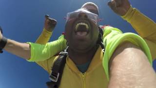 Kiran at Skydive Phoenix