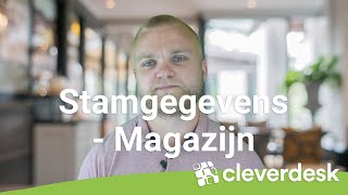 Stamgegevens - Magazijn