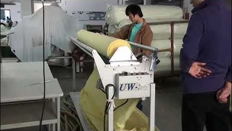 Save Time and Space with OSHIMA Fabric Relaxing Machine!