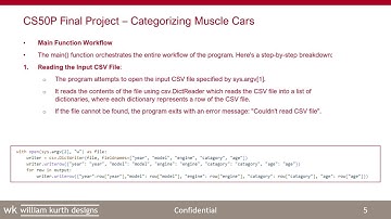 CS50 Python Project Video