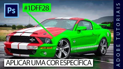 Como apagar só uma cor no Photoshop?
