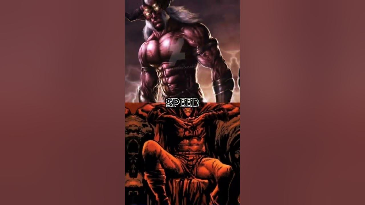 TRIGON vs MEPHISTO Battle Comparison YouTube