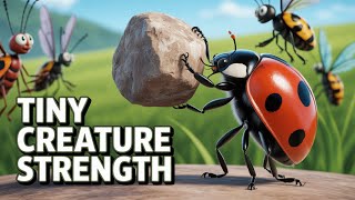 The INCREDIBLE Secret Powers of Earth's Tiniest Creatures!