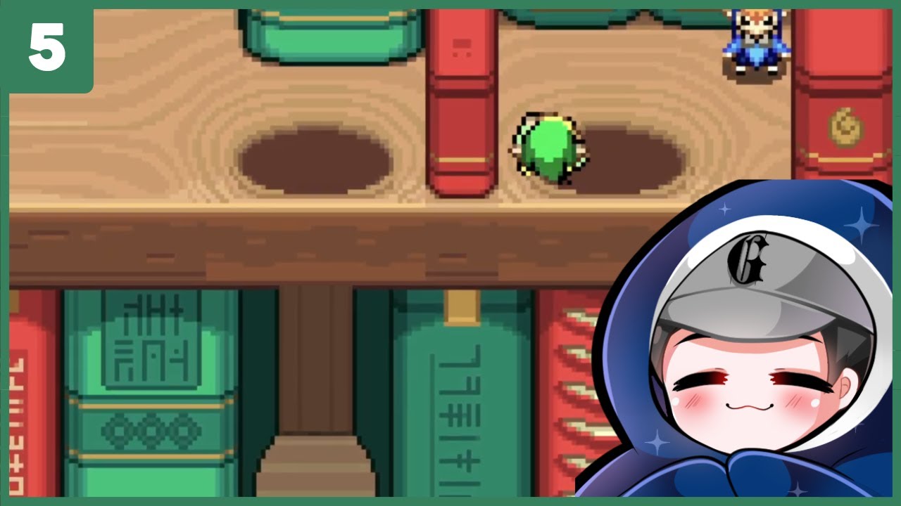Learning at the Library - Legend of Zelda: The Minish Cap [Day 5] - YouTube