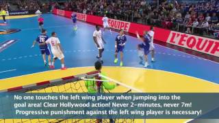 Hollywood action | Video analysis | IHF Education Centre