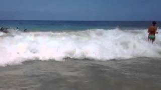 Boogie boarding