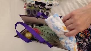 2019 Rose Doll Show. Gifts From Stephanie And Jackie Ortiz.