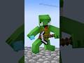 Mikey loves Diamonds - MAIZEN Minecraft Animation #shorts #JJ