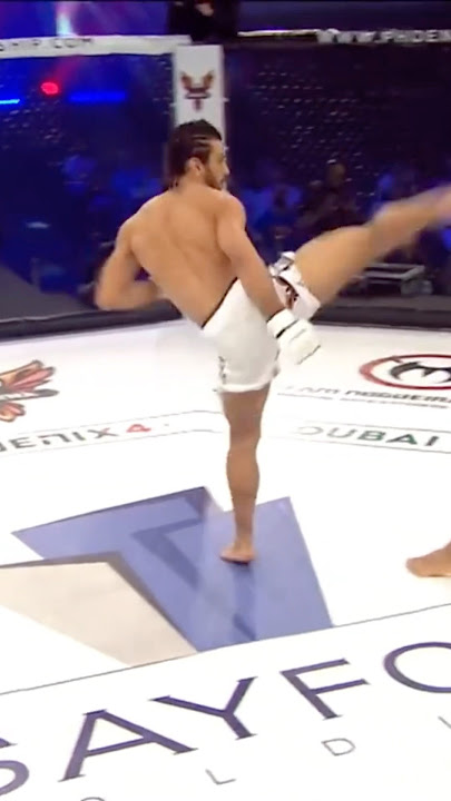 Float Like a Butterfly, Kick Like Taekwondo – Unreal MMA Footwork #combatsports #mmashorts #mma